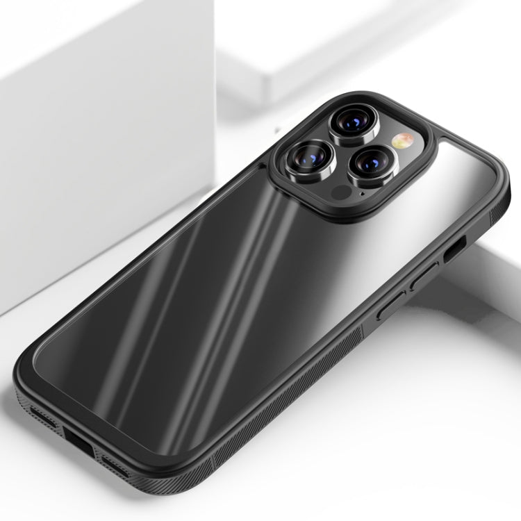 جراب هاتف مقاوم للصدمات من مادة TPU + PC، لهاتف iPhone 14 Plus، وiPhone 14 Pro، وiPhone 14 Pro Max، وiPhone 14
