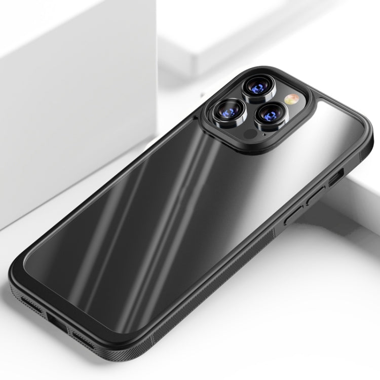 جراب هاتف مقاوم للصدمات من مادة TPU + PC، لهاتف iPhone 14 Plus، وiPhone 14 Pro، وiPhone 14 Pro Max، وiPhone 14