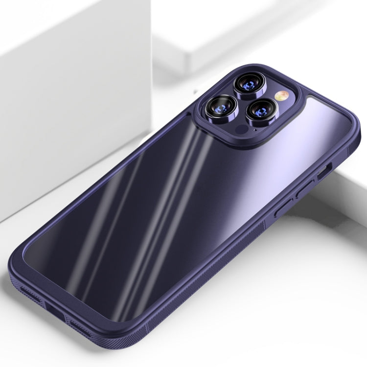 جراب هاتف مقاوم للصدمات من مادة TPU + PC، لهاتف iPhone 14 Plus، وiPhone 14 Pro، وiPhone 14 Pro Max، وiPhone 14