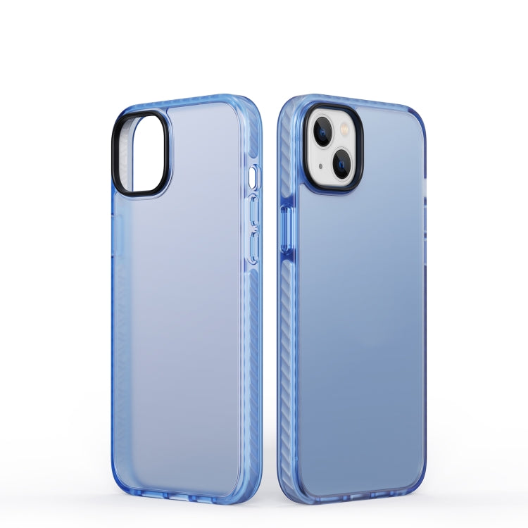 جراب هاتف مقاوم للصدمات من سلسلة Dunjia مصنوع من مادة TPU + PC، مناسب لأجهزة iPhone 14 وiPhone 14 Plus وiPhone 14 Pro وiPhone 14 Pro Max