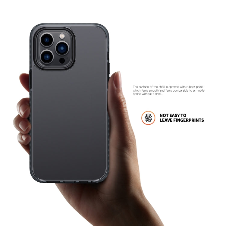 جراب هاتف مقاوم للصدمات من سلسلة Dunjia مصنوع من مادة TPU + PC، مناسب لأجهزة iPhone 14 وiPhone 14 Plus وiPhone 14 Pro وiPhone 14 Pro Max