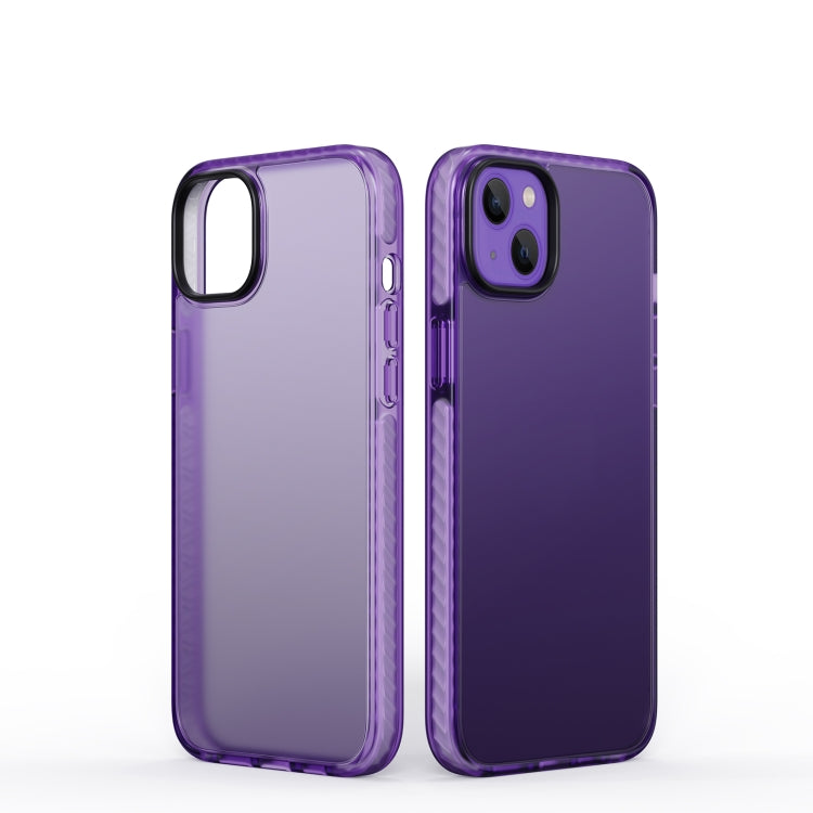 جراب هاتف مقاوم للصدمات من سلسلة Dunjia مصنوع من مادة TPU + PC، مناسب لأجهزة iPhone 14 وiPhone 14 Plus وiPhone 14 Pro وiPhone 14 Pro Max