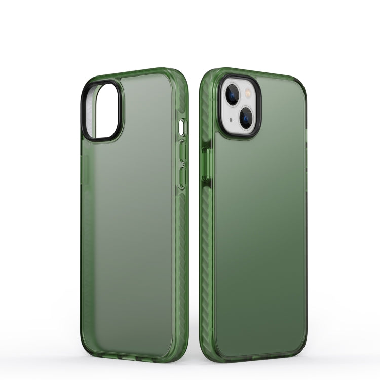 جراب هاتف مقاوم للصدمات من سلسلة Dunjia مصنوع من مادة TPU + PC، مناسب لأجهزة iPhone 14 وiPhone 14 Plus وiPhone 14 Pro وiPhone 14 Pro Max
