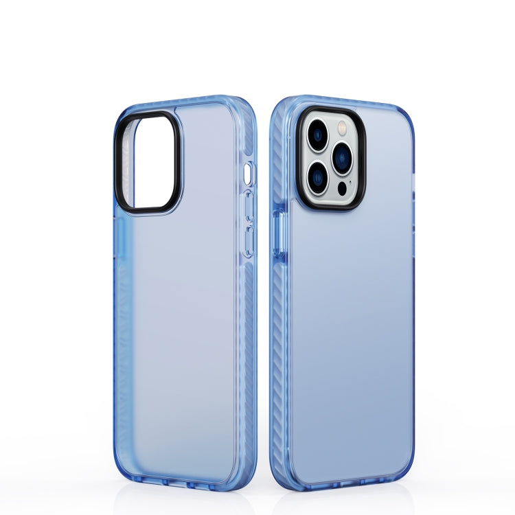 جراب هاتف مقاوم للصدمات من سلسلة Dunjia مصنوع من مادة TPU + PC، مناسب لأجهزة iPhone 14 وiPhone 14 Plus وiPhone 14 Pro وiPhone 14 Pro Max