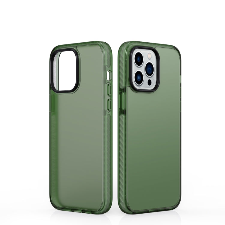 جراب هاتف مقاوم للصدمات من سلسلة Dunjia مصنوع من مادة TPU + PC، مناسب لأجهزة iPhone 14 وiPhone 14 Plus وiPhone 14 Pro وiPhone 14 Pro Max