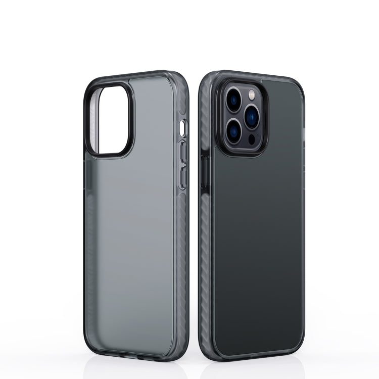 جراب هاتف مقاوم للصدمات من سلسلة Dunjia مصنوع من مادة TPU + PC، مناسب لأجهزة iPhone 14 وiPhone 14 Plus وiPhone 14 Pro وiPhone 14 Pro Max