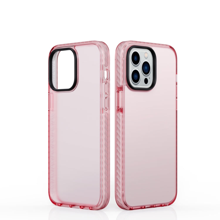 جراب هاتف مقاوم للصدمات من سلسلة Dunjia مصنوع من مادة TPU + PC، مناسب لأجهزة iPhone 14 وiPhone 14 Plus وiPhone 14 Pro وiPhone 14 Pro Max