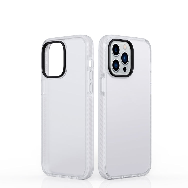 جراب هاتف مقاوم للصدمات من سلسلة Dunjia مصنوع من مادة TPU + PC، مناسب لأجهزة iPhone 14 وiPhone 14 Plus وiPhone 14 Pro وiPhone 14 Pro Max