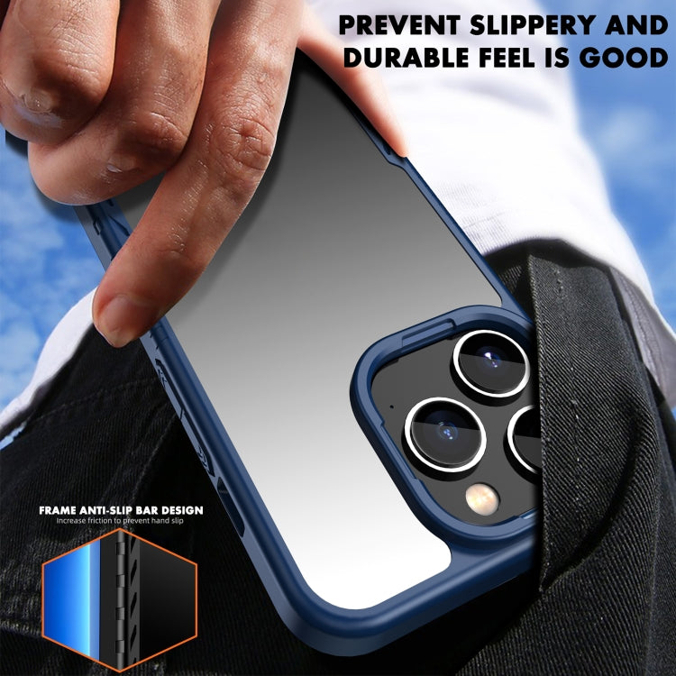 جراب هاتف واقٍ مقاوم للصدمات مصنوع من مادة البولي كربونات + مادة TPU، لهاتف iPhone 14 Pro، وiPhone 14 Max، وiPhone 14