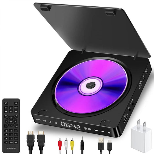 Kecag KC-708 Home Plug-in Mini HD DVD Player