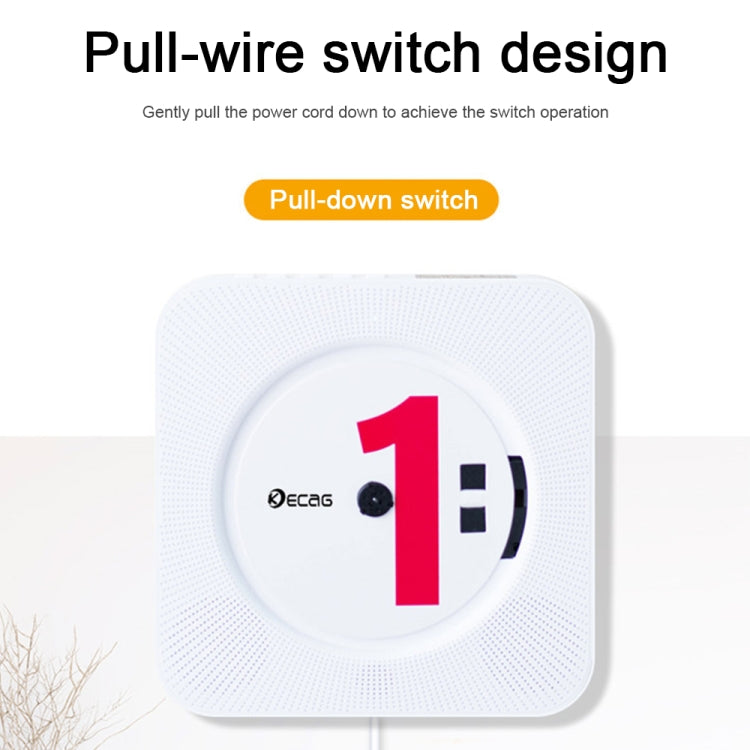 Kecag KC-808 Wall Mounted Bluetooth CD Player