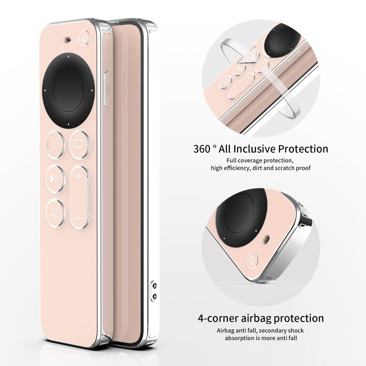 TPU Protective Case For Apple TV 4K 4th Siri Remote Control