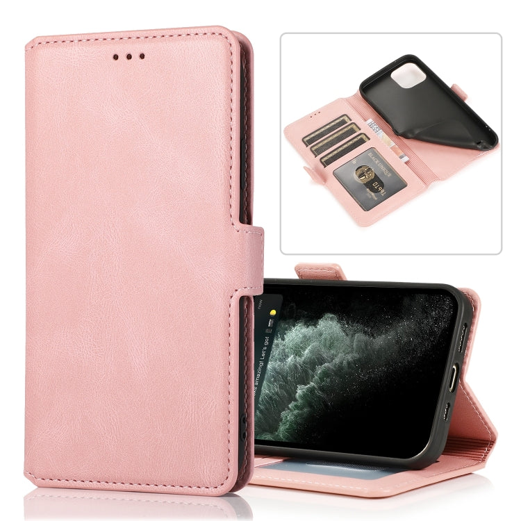 جراب جلدي بتصميم كلاسيكي مزود بمشبك إغلاق مغناطيسي، مناسب لأجهزة iPhone 14 Pro Max وiPhone 14 Pro وiPhone 14 وiPhone 14 Plus