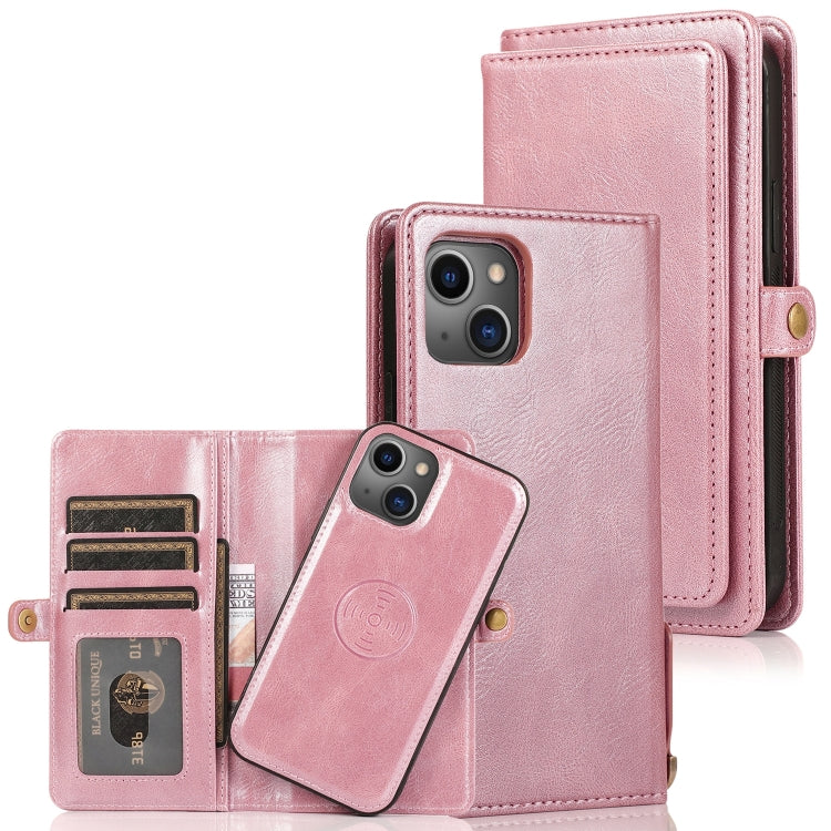 جراب جلدي قوي قابل للفصل مغناطيسي، لهاتف iPhone 14 Pro Max، لهاتف iPhone 14 Pro، لهاتف iPhone 14، لهاتف iPhone 14 Plus