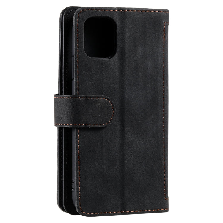 9 Card Slots Zipper Bag Leather Case, For iPhone 14 Pro Max, For iPhone 14 Pro, For iPhone 14, For iPhone 14 Plus