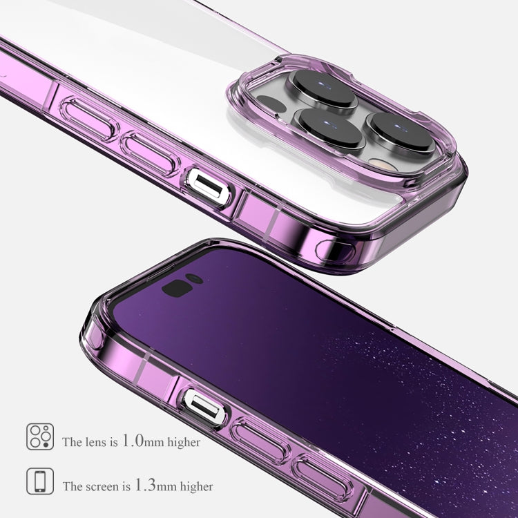 جراب هاتف iPAKY Aurora Series الواقي المقاوم للصدمات من البولي كربونات والبولي يوريثين الحراري، لهاتف iPhone 14 Pro Max، وiPhone 14 Pro، وiPhone 14 Plus، وiPhone 14