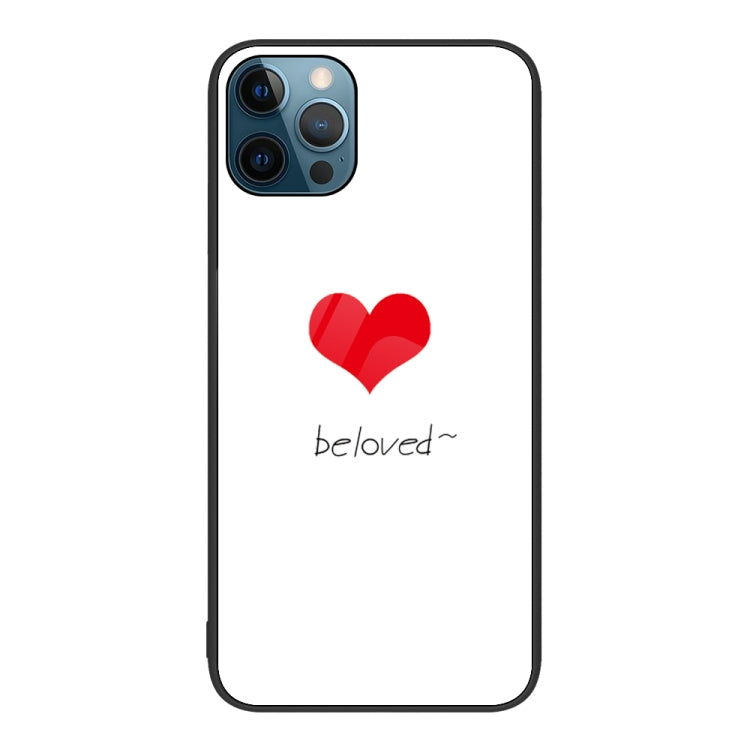 Colorful Painted Glass Phone Case, For iPhone 13, For iPhone 12 Pro Max, For iPhone 12 / 12 Pro