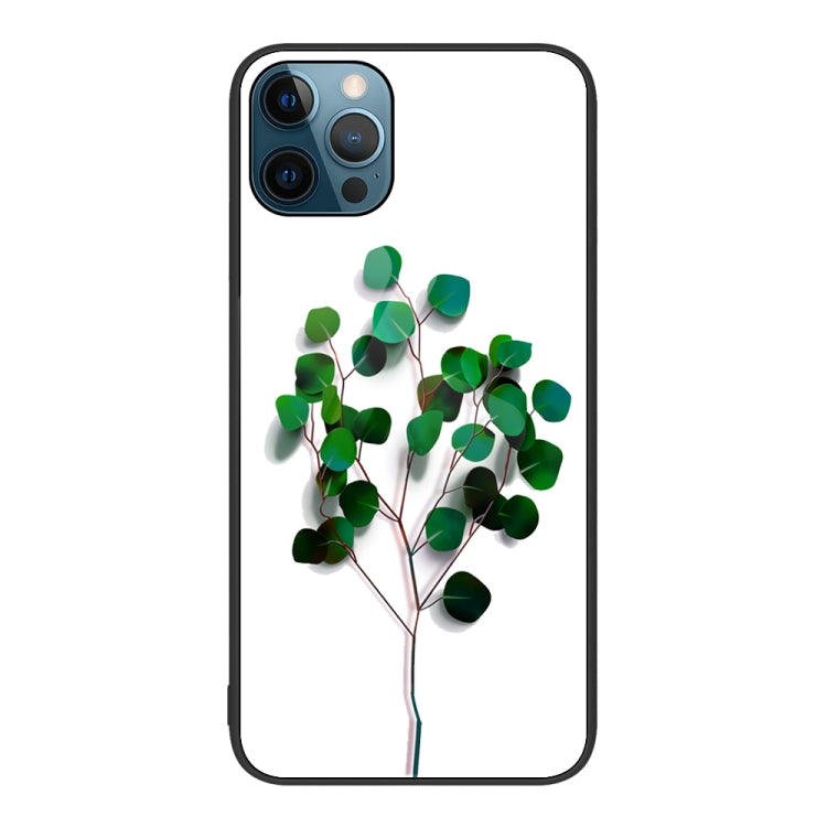 Colorful Painted Glass Phone Case, For iPhone 13, For iPhone 12 Pro Max, For iPhone 12 / 12 Pro