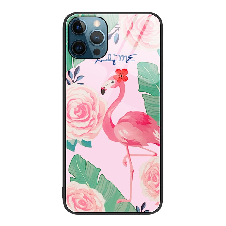 Colorful Painted Glass Phone Case, For iPhone 13, For iPhone 12 Pro Max, For iPhone 12 / 12 Pro