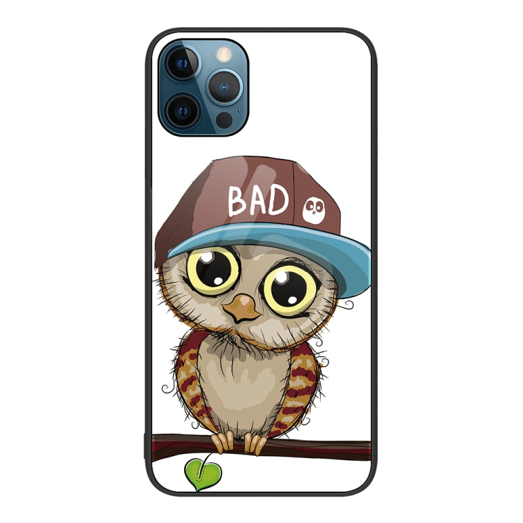 Colorful Painted Glass Phone Case, For iPhone 13, For iPhone 12 Pro Max, For iPhone 12 / 12 Pro
