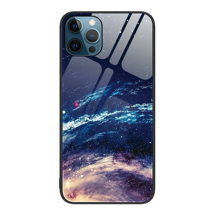 Colorful Painted Glass Phone Case, For iPhone 13, For iPhone 12 Pro Max, For iPhone 12 / 12 Pro