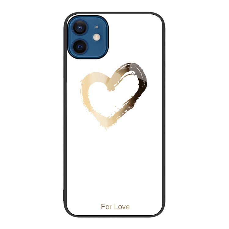 Colorful Painted Glass Phone Case, For iPhone 13, For iPhone 12 Pro Max, For iPhone 12 / 12 Pro