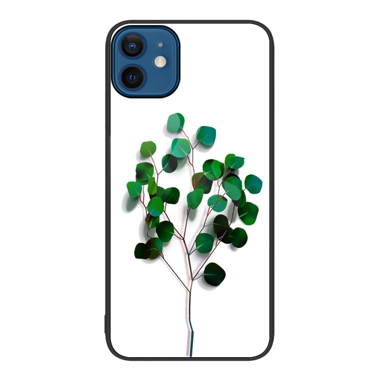 Colorful Painted Glass Phone Case, For iPhone 13, For iPhone 12 Pro Max, For iPhone 12 / 12 Pro