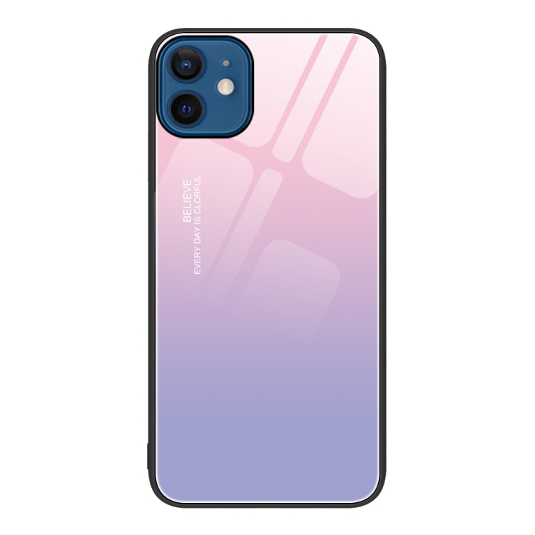 Colorful Painted Glass Phone Case, For iPhone 13, For iPhone 12 Pro Max, For iPhone 12 / 12 Pro