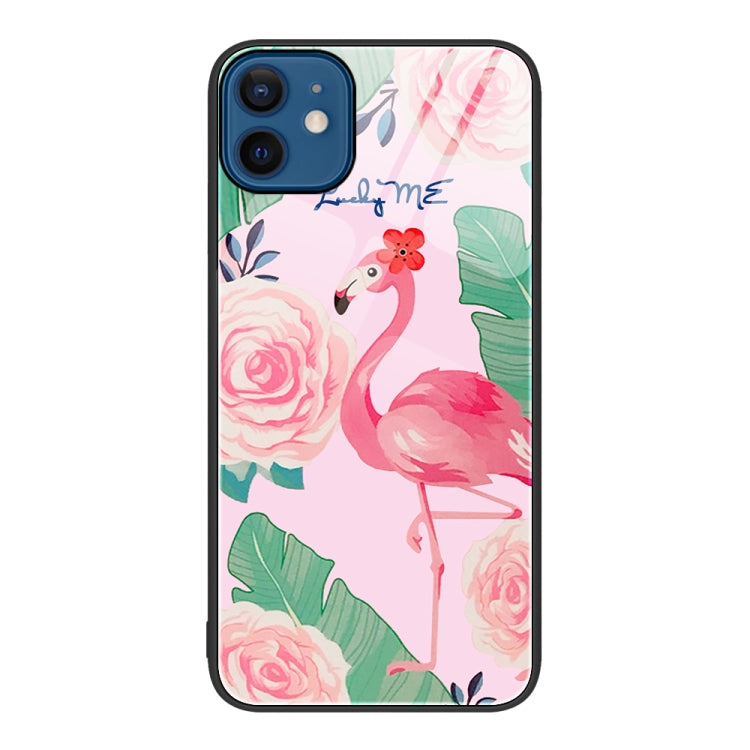 Colorful Painted Glass Phone Case, For iPhone 13, For iPhone 12 Pro Max, For iPhone 12 / 12 Pro