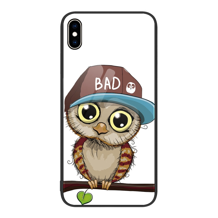 Colorful Painted Glass Phone Case, For iPhone XS Max, For iPhone XR