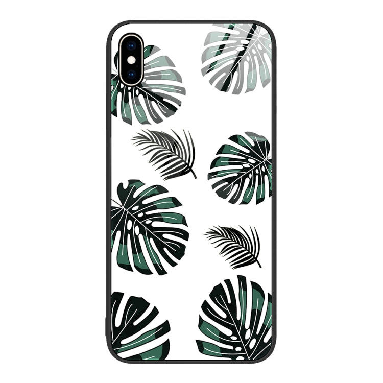 Colorful Painted Glass Phone Case, For iPhone XS Max, For iPhone XR