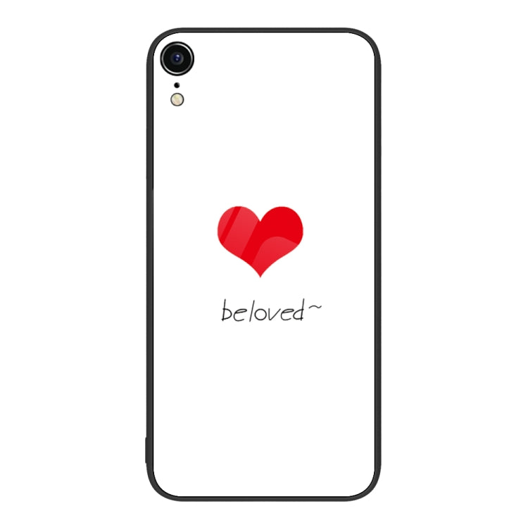 Colorful Painted Glass Phone Case, For iPhone XS Max, For iPhone XR