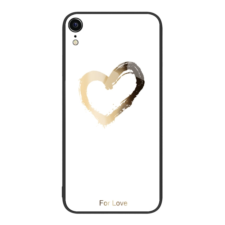 Colorful Painted Glass Phone Case, For iPhone XS Max, For iPhone XR