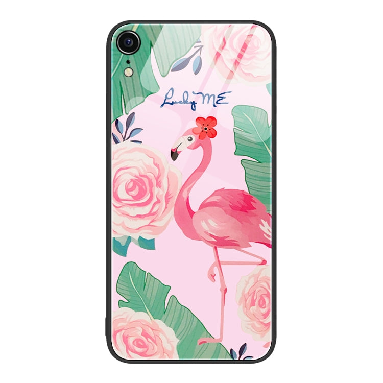 Colorful Painted Glass Phone Case, For iPhone XS Max, For iPhone XR