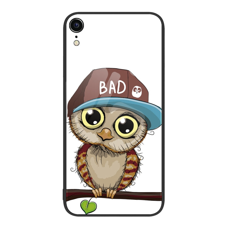 Colorful Painted Glass Phone Case, For iPhone XS Max, For iPhone XR