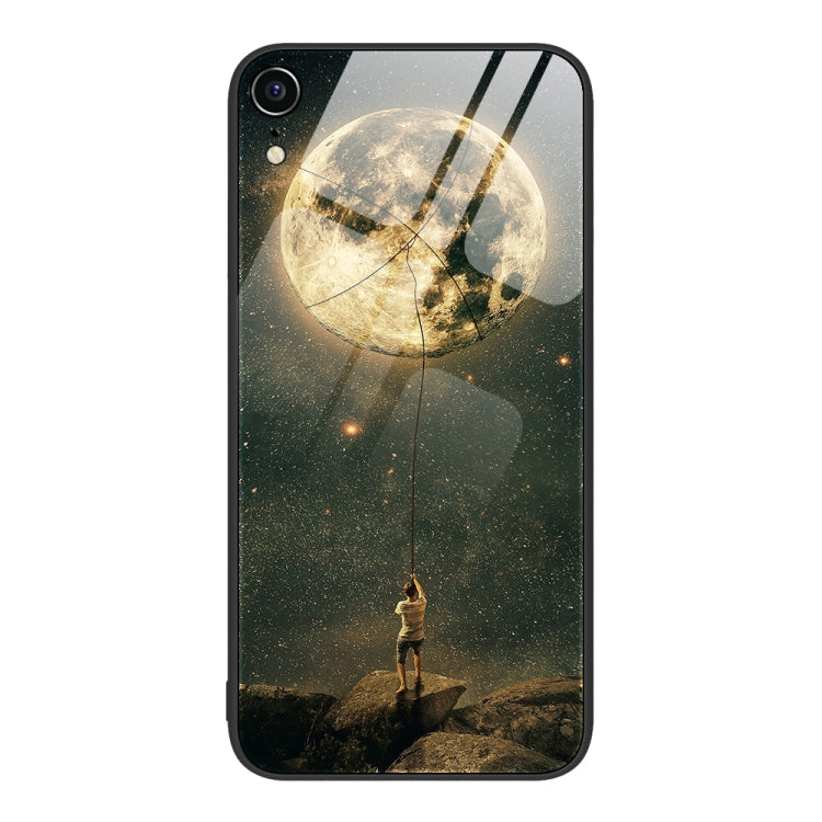 Colorful Painted Glass Phone Case, For iPhone XS Max, For iPhone XR