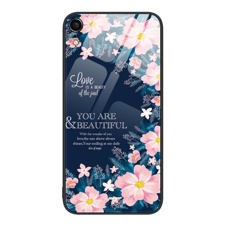 Colorful Painted Glass Phone Case, For iPhone XS Max, For iPhone XR
