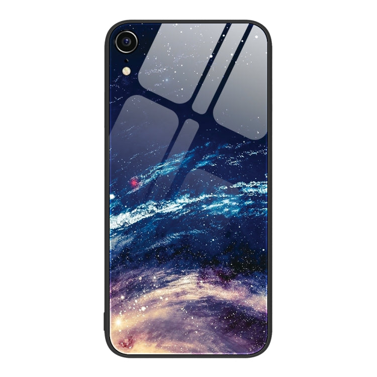 Colorful Painted Glass Phone Case, For iPhone XS Max, For iPhone XR