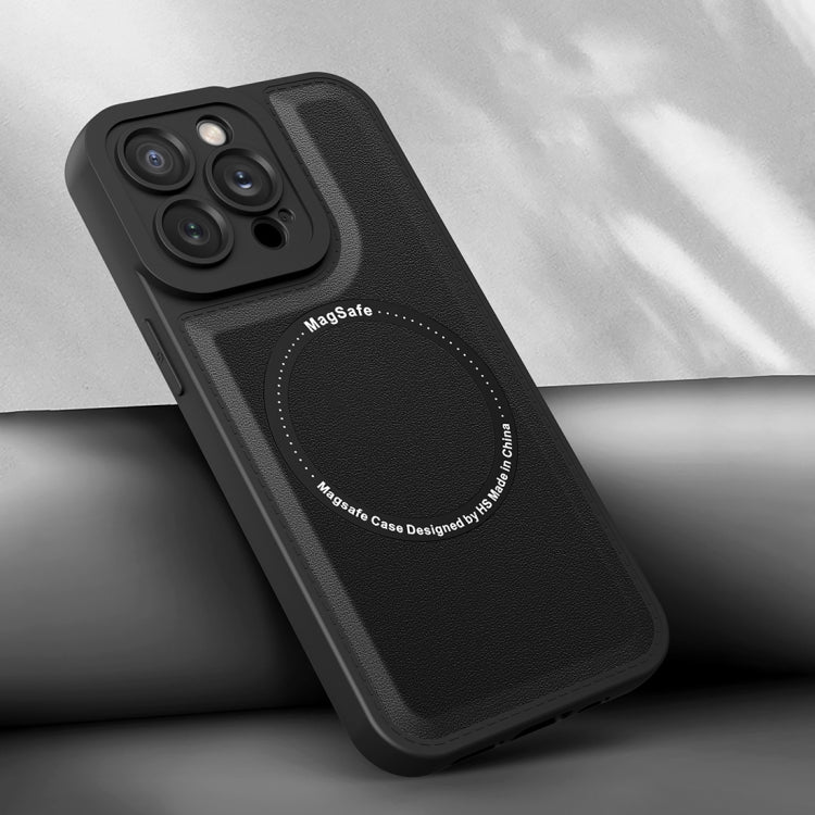 جراب هاتف مغناطيسي من الجلد من ماج سيف، مناسب لهاتف iPhone 11 Pro