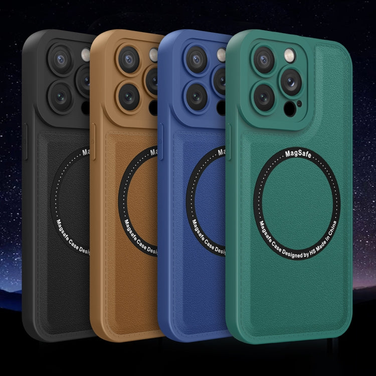 جراب هاتف مغناطيسي من الجلد من ماج سيف، مناسب لهاتف iPhone 11 Pro