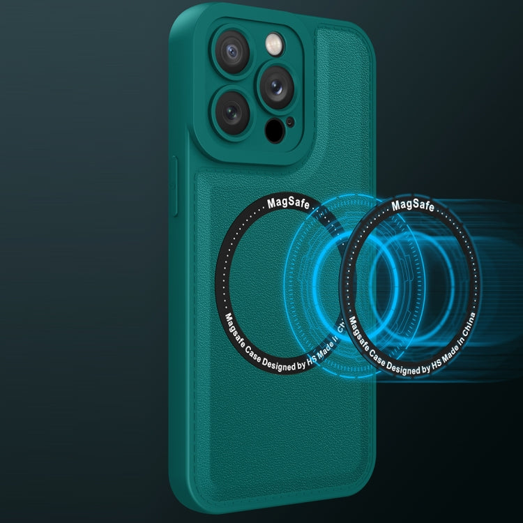 جراب هاتف مغناطيسي من الجلد من ماج سيف، مناسب لهاتف iPhone 11 Pro