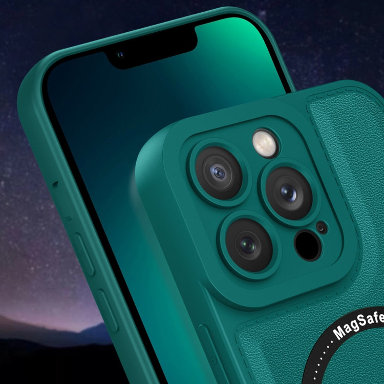 جراب هاتف مغناطيسي من الجلد من ماج سيف، مناسب لهاتف iPhone 11 Pro
