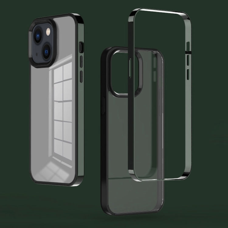 جراب هاتف فانتوم بإطار مطلي كهربائيًا 3 في 1، لهاتف iPhone 14، لهاتف iPhone 14 Plus، لهاتف iPhone 14 Pro، لهاتف iPhone 14 Pro Max