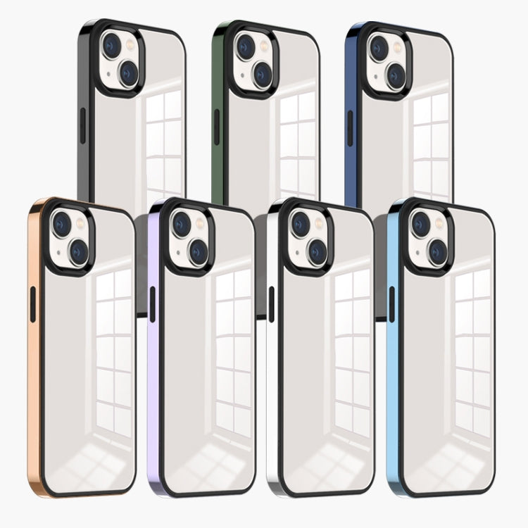 جراب هاتف فانتوم بإطار مطلي كهربائيًا 3 في 1، لهاتف iPhone 14، لهاتف iPhone 14 Plus، لهاتف iPhone 14 Pro، لهاتف iPhone 14 Pro Max