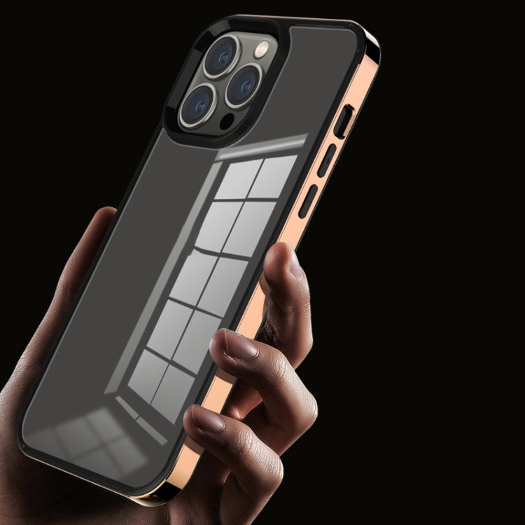 جراب هاتف فانتوم بإطار مطلي كهربائيًا 3 في 1، لهاتف iPhone 14، لهاتف iPhone 14 Plus، لهاتف iPhone 14 Pro، لهاتف iPhone 14 Pro Max