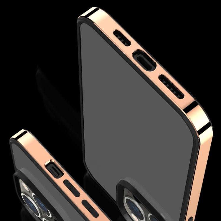 جراب هاتف فانتوم بإطار مطلي كهربائيًا 3 في 1، لهاتف iPhone 14، لهاتف iPhone 14 Plus، لهاتف iPhone 14 Pro، لهاتف iPhone 14 Pro Max