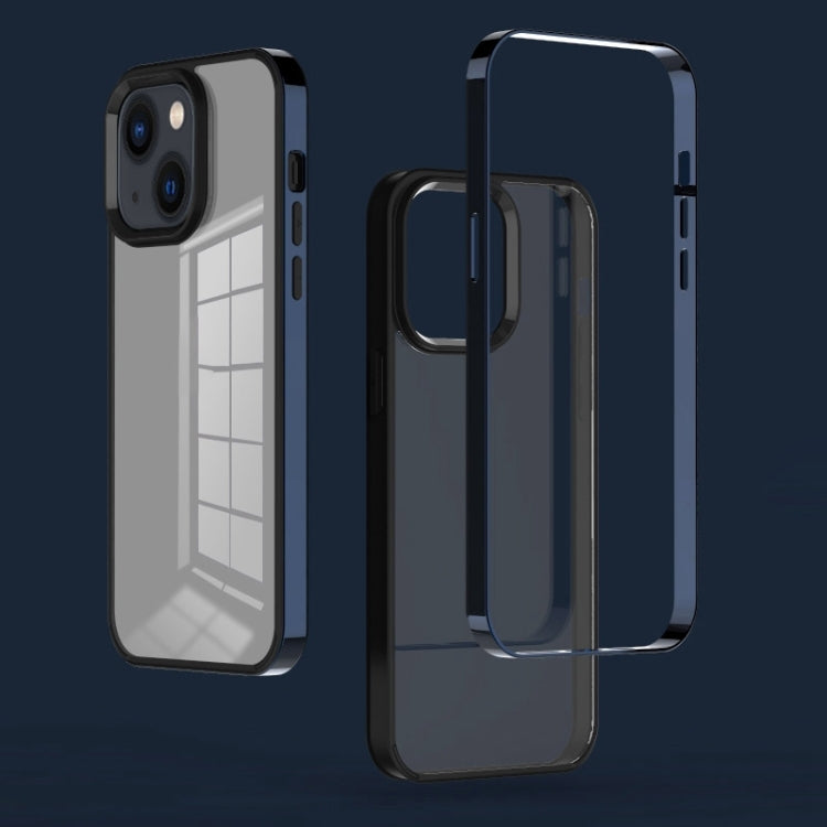 جراب هاتف فانتوم بإطار مطلي كهربائيًا 3 في 1، لهاتف iPhone 14، لهاتف iPhone 14 Plus، لهاتف iPhone 14 Pro، لهاتف iPhone 14 Pro Max