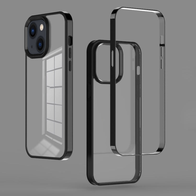 جراب هاتف فانتوم بإطار مطلي كهربائيًا 3 في 1، لهاتف iPhone 14، لهاتف iPhone 14 Plus، لهاتف iPhone 14 Pro، لهاتف iPhone 14 Pro Max