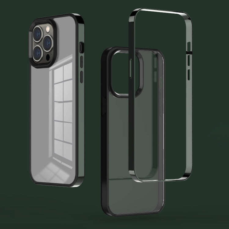 جراب هاتف فانتوم بإطار مطلي كهربائيًا 3 في 1، لهاتف iPhone 14، لهاتف iPhone 14 Plus، لهاتف iPhone 14 Pro، لهاتف iPhone 14 Pro Max