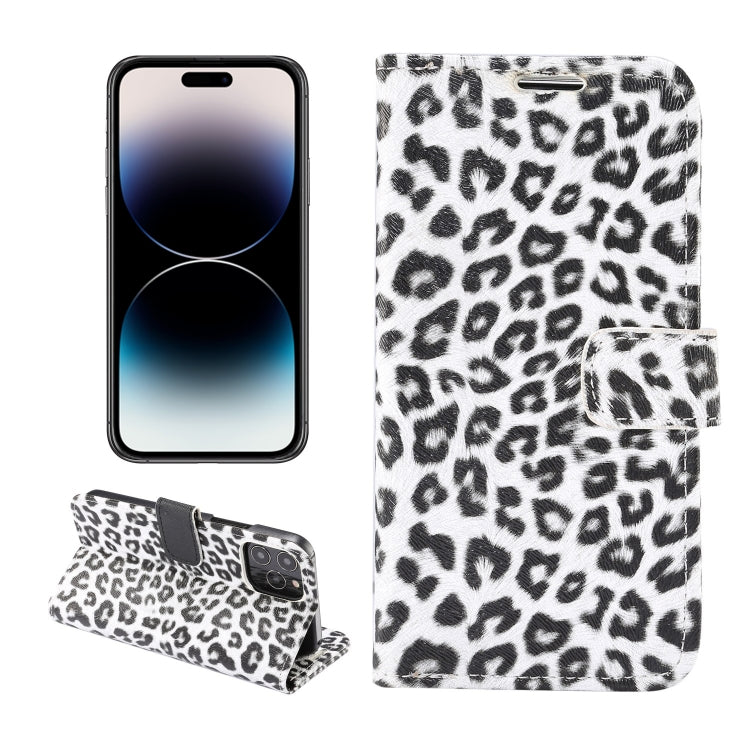 جراب هاتف جلدي بنمط جلد النمر، قابل للطي أفقيًا، مناسب لأجهزة iPhone 14 Pro Max، وiPhone 14 Pro، وiPhone 14 Plus، وiPhone 14